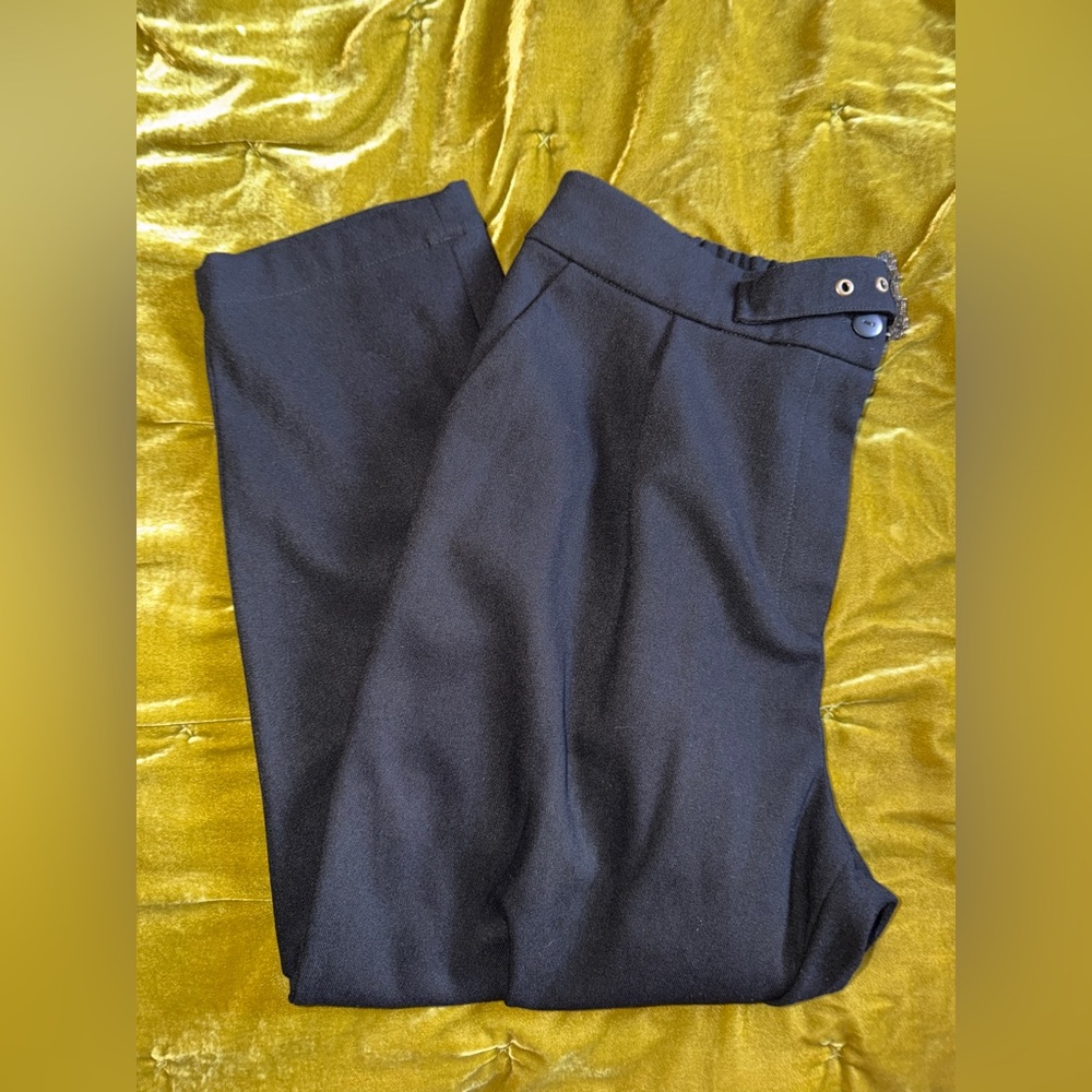 Disturbia Elder Tapered High Waist Trousers - Picture 3 of 4